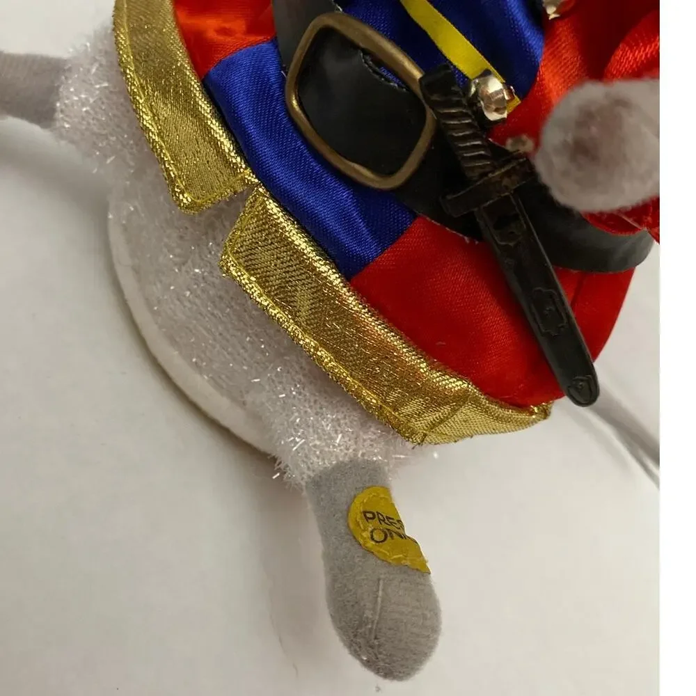 Vintage Gemmy Christmas Toy Soldier Singing and Dancing Mouse
